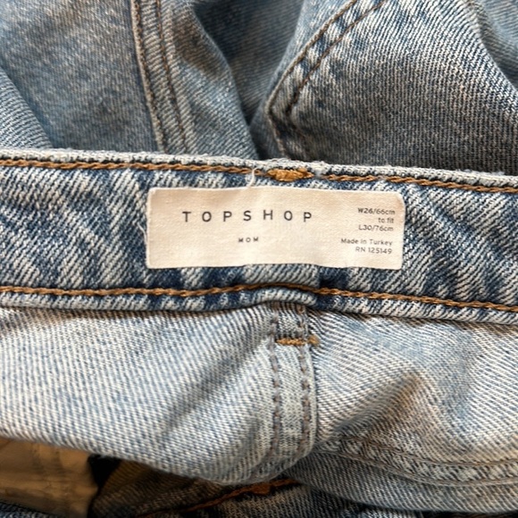 Topshop Mom JeanS - Picture 5 of 10